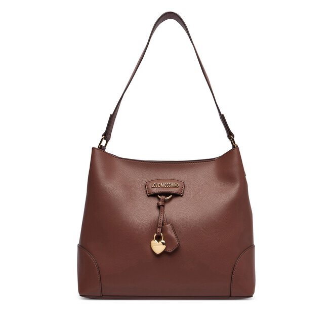 Torebka LOVE MOSCHINO Charmy JC4155PP1PL1320A Brązowy -