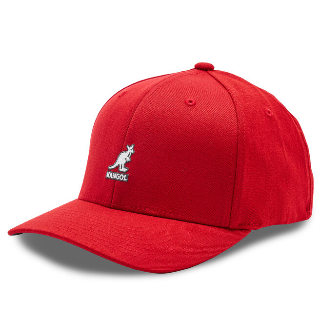 Șapcă Kangol Wool Flexfit 8650BC Barn Red BR608 8650BC imagine noua