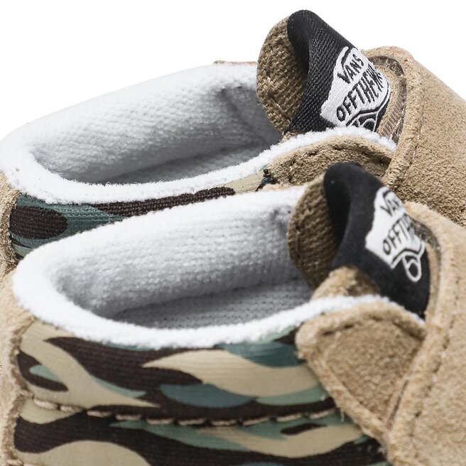 Vans Sportcipő Vans Td Sk8-Mid Reissue V VN00018WBH11 Light Brown/Multi