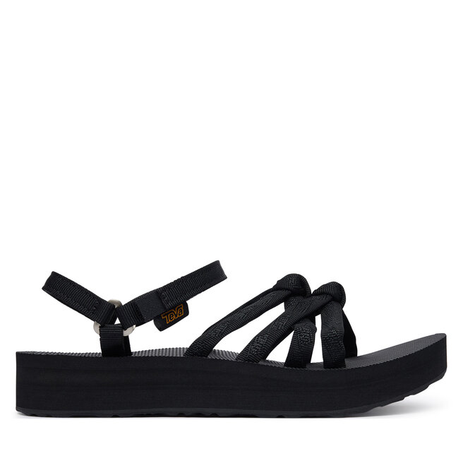 Sandały Teva Midform Kena Slim 1173494 Czarny - kobiece