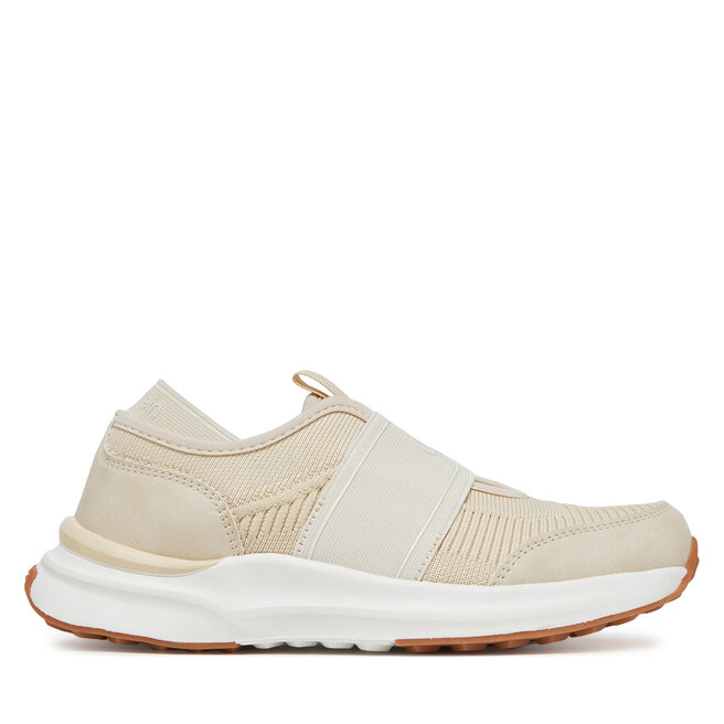 Sneakersy Calvin Klein Jeans - S Beżowy