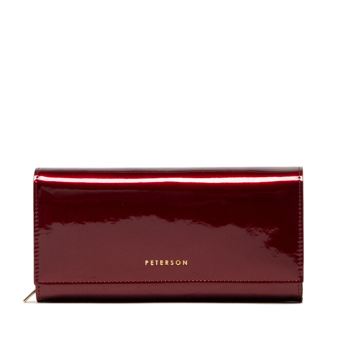 Peterson Große Damen Geldbörse Peterson BC-409 Red