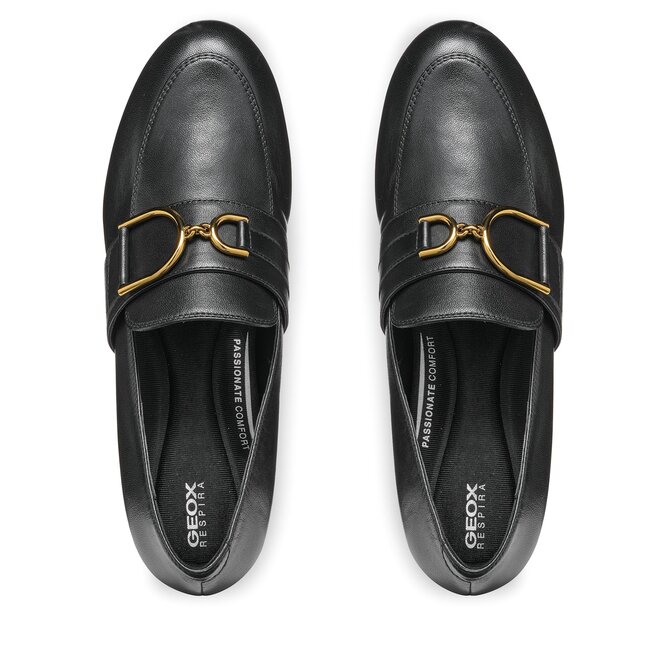 Geox Pantofi Geox D Eleana D36TWA 000TU C9999 Black