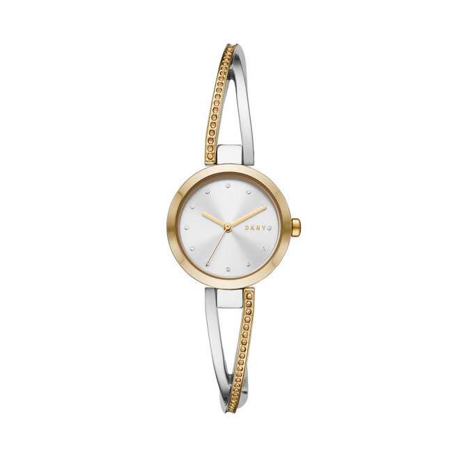 Dkny crosswalk watch gold hotsell