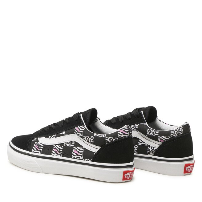 Sneakers aus Stoff Vans Old Skool VN0A7Q5FBMA1 Zebra Daze Black