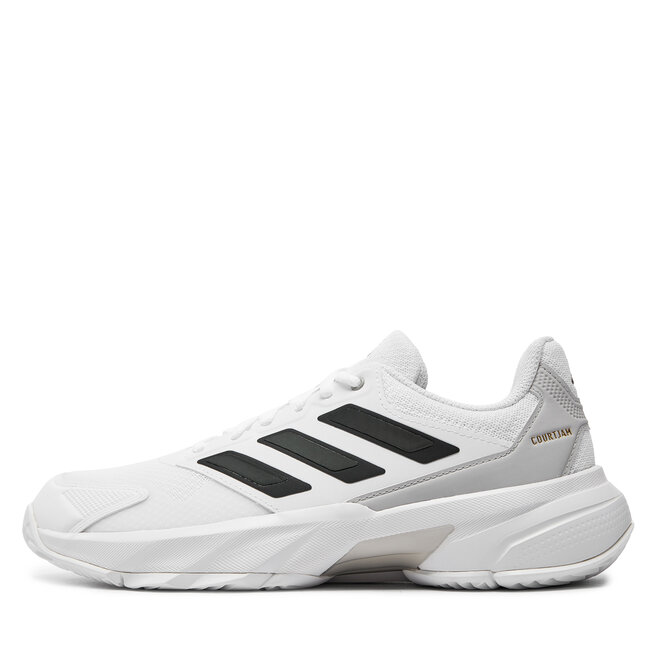 Schuhe adidas CourtJam Control 3 Tennis IF7888 Weiß | eschuhe.de