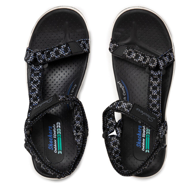 Skechers Sandály Skechers My Bestie 163123/BLK Black