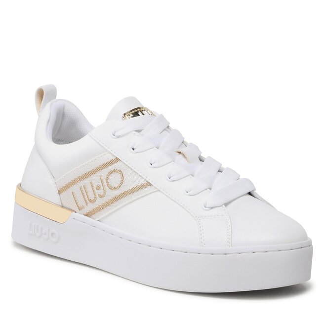 Αθλητικά Liu Jo Silvia 66 BA3031 EX014 White 01111