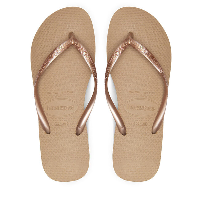 Japonki Havaianas - Złoty