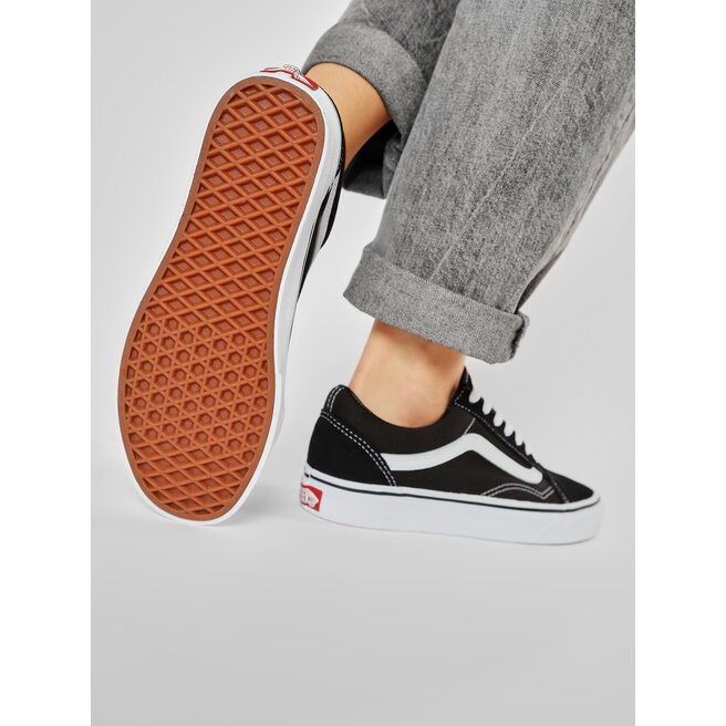 Vans Гуменки Vans Old Skool VN000D3HY28 Black/White