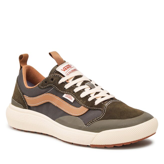 Tenis vans cheap mujer olive