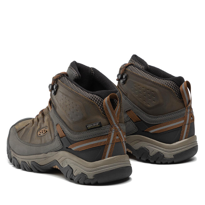 Keen Trekingová obuv Keen Terghee III Mid Wp 1017787 Black Olive/Golden Brown