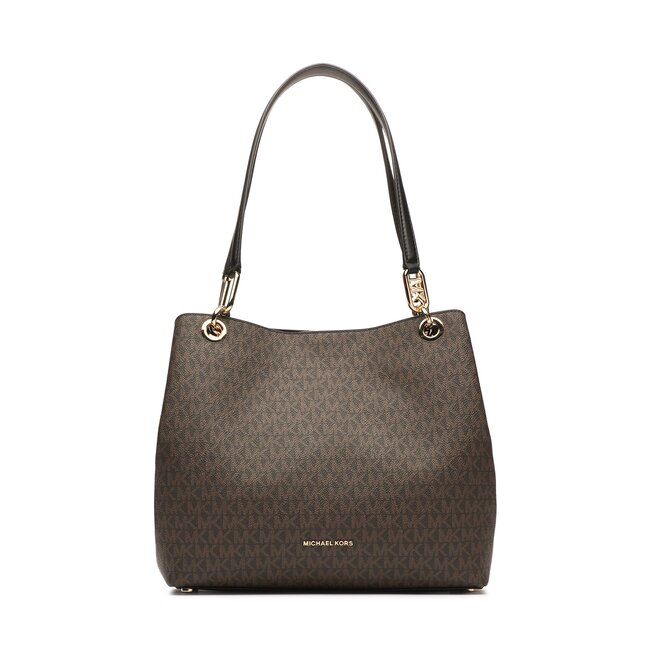 Torebka MICHAEL Michael Kors Kensington - Brązowy