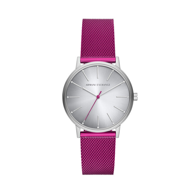 Ρολόι Armani Exchange Lola AX5616 Ροζ