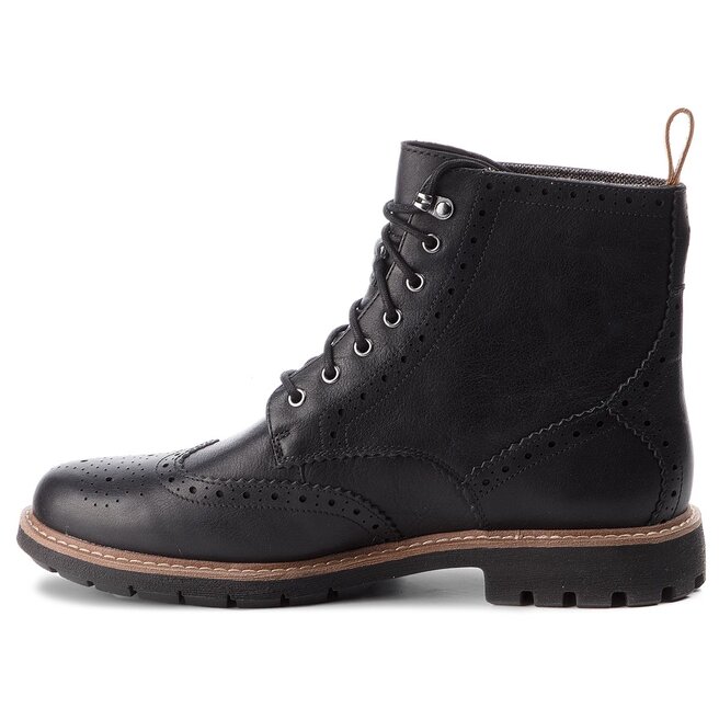 Clarks Cizme Clarks Batcombe Lord 261348577 Black