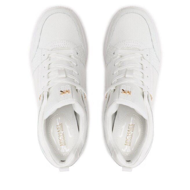 MICHAEL Michael Kors Sneakersy MICHAEL Michael Kors Georgie Trainer 43S3GEFS2D Optic White