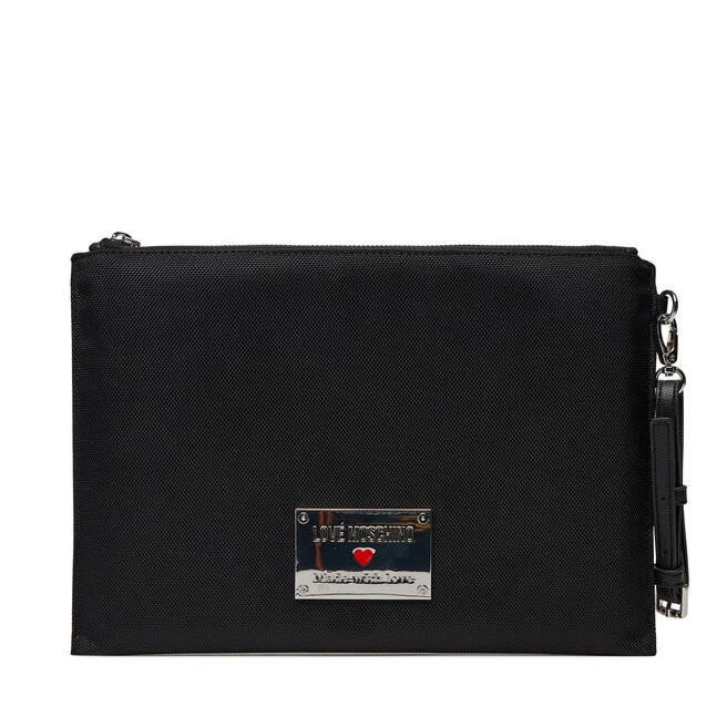 Torba na laptopa LOVE MOSCHINO - Czarny