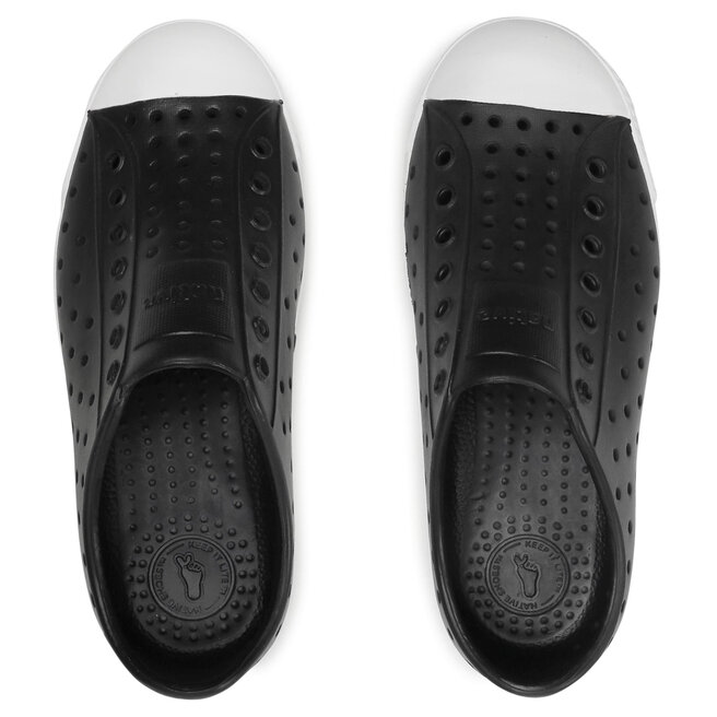 Native Scarpe da ginnastica Native Jefferson 12100100-1105 Jiffy Black/Shell White