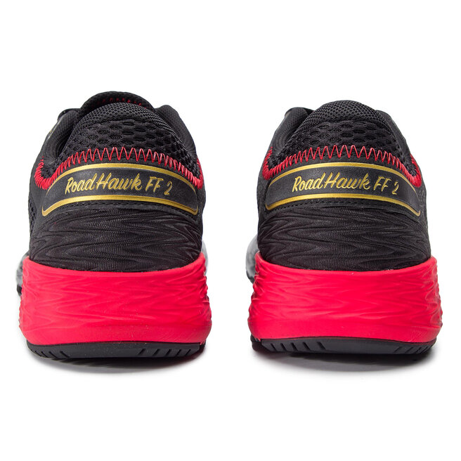 asics roadhawk ff 2 black gold