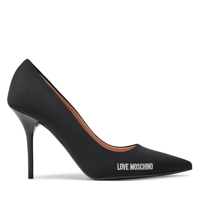 Szpilki LOVE MOSCHINO - Czarny