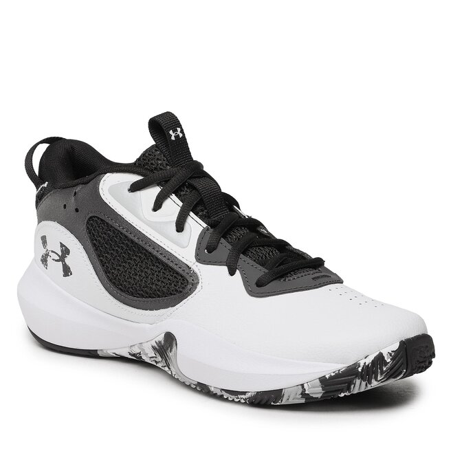 Under Armour Cipő Under Armour Ua Lockdown 6 3025616-101 Wht/Gry