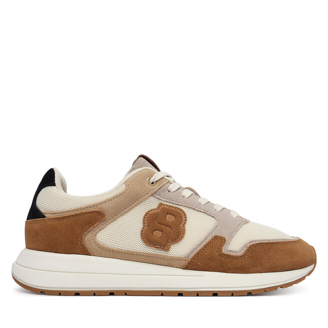 Sneakersy BOSS Vinston 50554612 Beżowy - męskie
