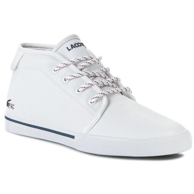 Lacoste ampthill white top