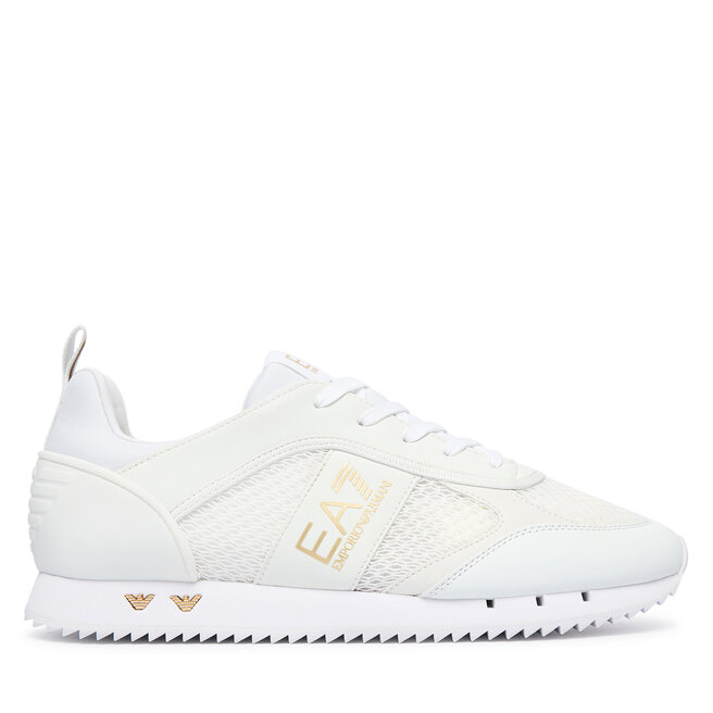 Sneakersy EA7 Emporio Armani 7X000334 AF18610 M0197 Biały - męskie