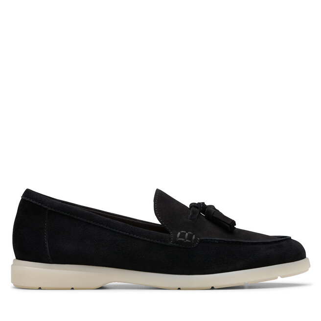 Mokasyny Clarks Narini Edge - Czarny