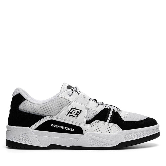 Sneakersy DC Shoes CONSTRUCT ADYS100822-BKW Biały - męskie