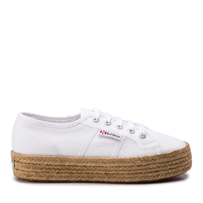 Espadryle Superga 2730 Cotropew - Biały
