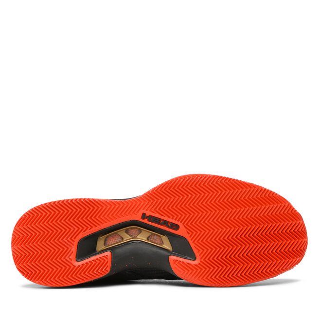 Head Pantofi Head Sprint Pro 3.5 Sf Clay 273012 Black/Orange