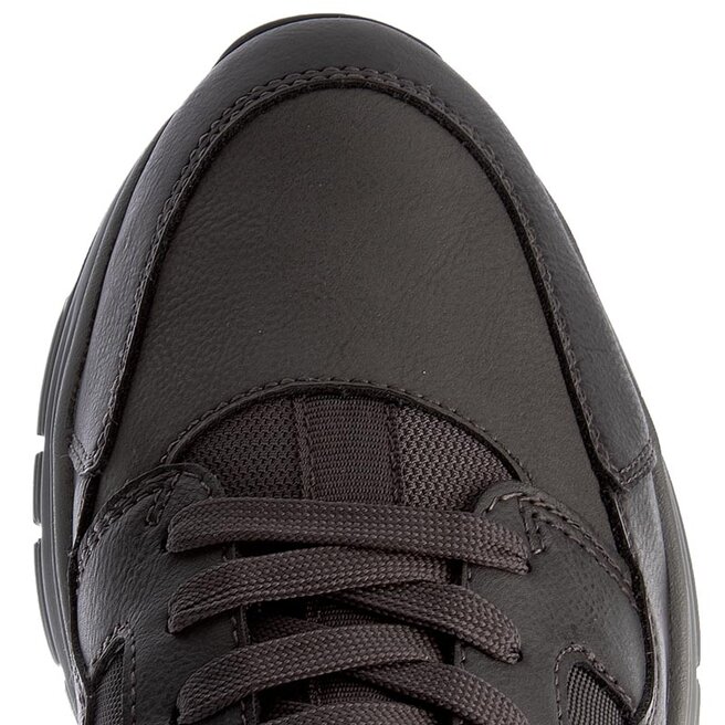 Sneakers Geox Snapish U742DA 0MEEK C9004 Anthracite • Www.zapatos.es