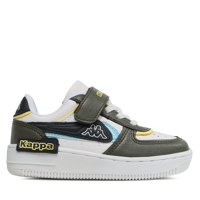 Kappa Sportcipő Kappa 260971MFK White/Army 1031