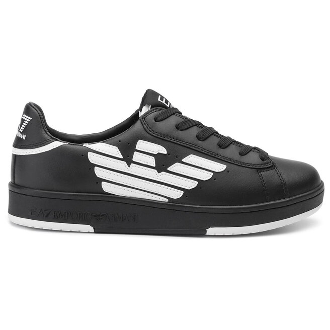 Sneakers EA7 Emporio Armani X8X043 XK075 A120 Black/White | eschuhe.de