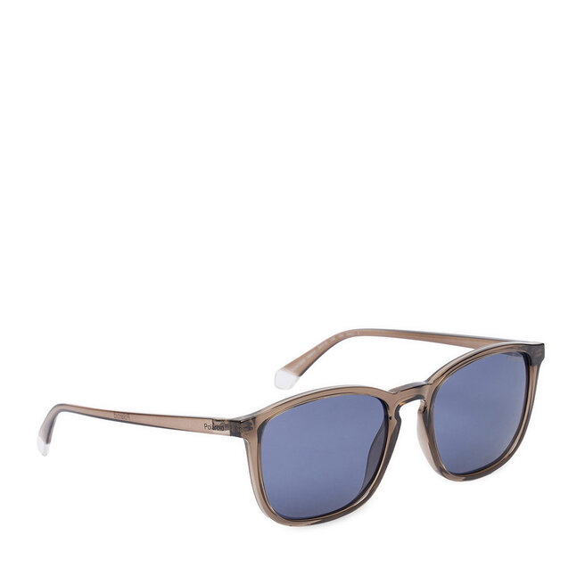 Okulary przeciwsłoneczne Polaroid C PLD 4139/S Brązowy - męskie