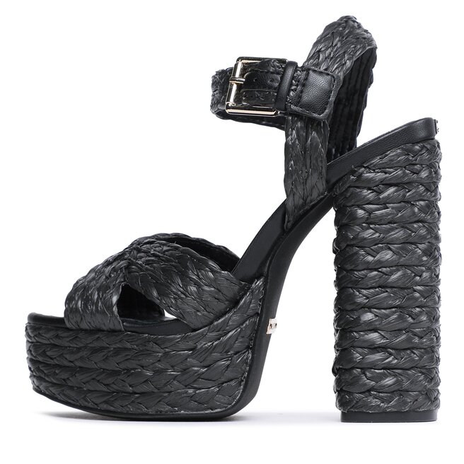 Guess Sandali Guess Gabira FL6GBN ELE03 BLACK