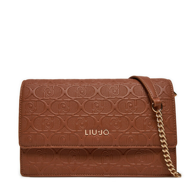Torebka Liu Jo Ecs S Crossbody AF4253 - Brązowy