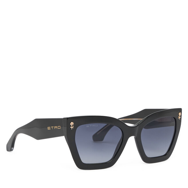 Okulary przeciwsłoneczne Etro 0090/S - Czarny