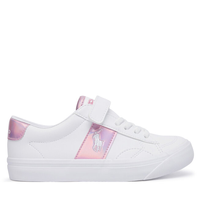 Sneakersy Polo Ralph Lauren RL04836101 Biały - chłopięce