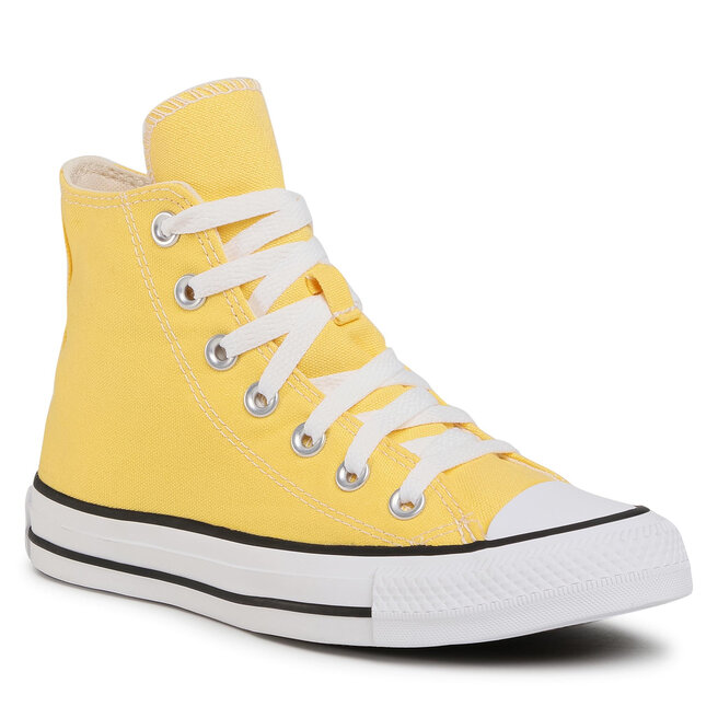 Sneakers Converse Ctas Hi 168576C Butter Yellow • 