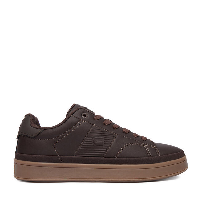 Sneakersy G-Star Raw CEO-AARON-01 Brązowy ciemny