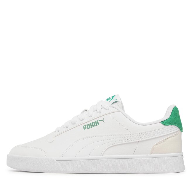 Puma Сникърси Puma Shuffle 309668 25 Puma White/Gray/Green