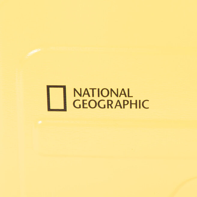National Geographic Μεγάλη Σκληρή Βαλίτσα National Geographic Large Trolley N205HA.71.68 Yellow