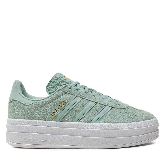 Sneakersy adidas Gazelle Bold - Zielony