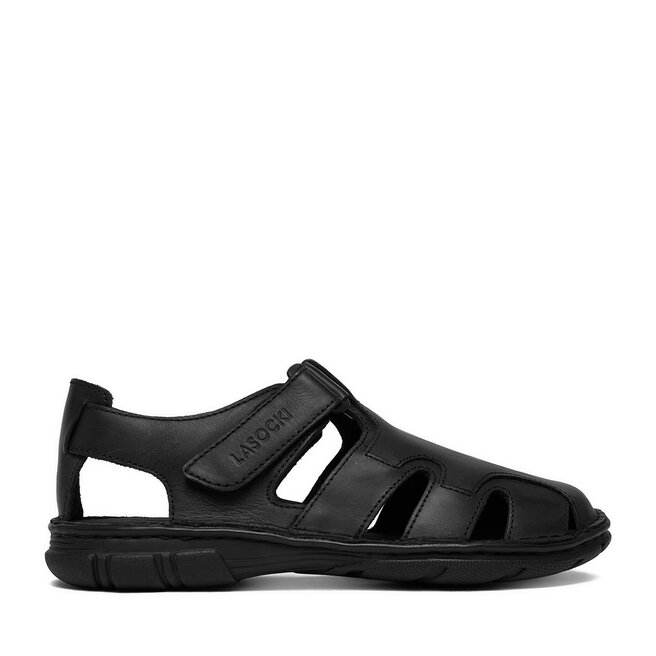 Sandały Lasocki CEO-ROBERT-319 MI08 Czarny - męskie