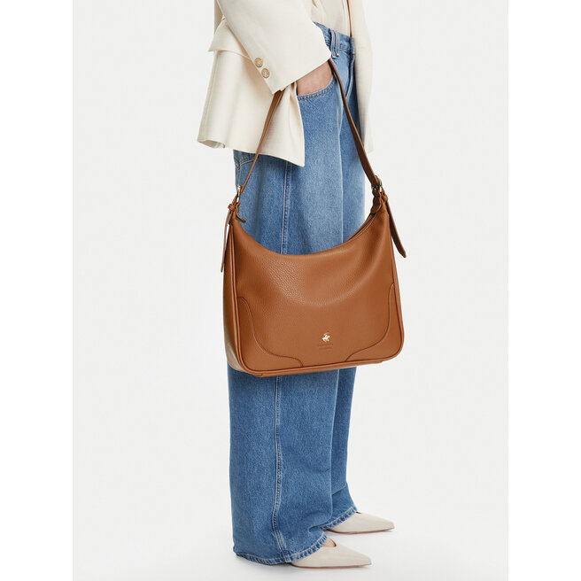 Torebka Beverly Hills Polo Club CEO-BHPC-C-013-08 Brązowy -