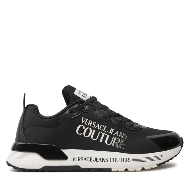 Sneakersy Versace Jeans Couture 77VA3SA9 - Czarny