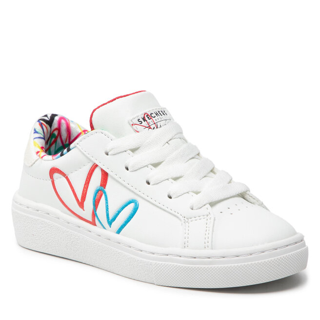 Skechers Sportcipő Skechers Whole Heart 314973L/WMLT White/Multi