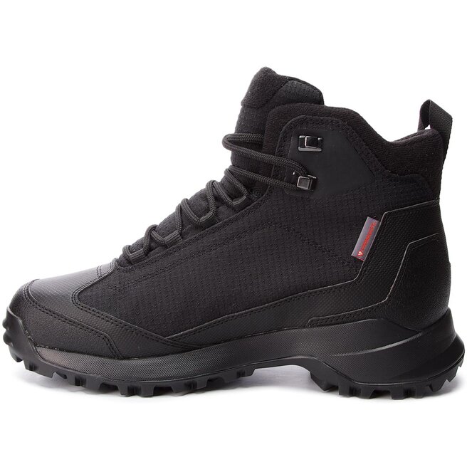 adidas Обувки adidas Terrex Heron Mid Cw Cp AC7841 Cblack/Cblack/Grefou